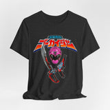Gokai Pink Tee Super Sentai T Shirt Custom Graphic Art Cosplay Shirts Rangers Retro Vintage 90s