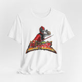 Ryu Logo Tee Super Sentai T Shirt Custom Graphic Art Cosplay Shirts Rangers Retro Vintage 90s