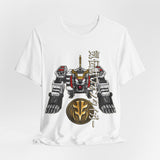 Dairanger Qi Beast Won Tiger Tee Custom Graphic Art Cosplay Shirts Rangers Retro Vintage 90s