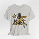 Gold Ranger Tee Super Sentai T Shirt Custom Graphic Art Cosplay Shirts Rangers Retro Vintage 90s