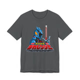 Dekaranger Deka Master Tee Super Sentai T Shirt Custom Graphic Art Cosplay Shirts Rangers Retro Vintage 90s