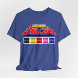 Megaranger Logo Tee Custom Graphic Art Cosplay Shirts Rangers Retro Vintage 90s