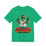 Dairanger Green Shishi Ranger Tee Custom Graphic Art Cosplay Shirts Rangers Retro Vintage 90s