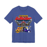 Zyuranger Mecha Tee Custom Graphic Art Cosplay Shirts Rangers Retro Vintage 90s