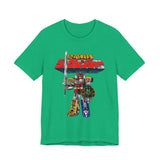Daizyujin Tee Super Sentai T Shirt Custom Graphic Art Cosplay Shirts Rangers Retro Vintage 90s