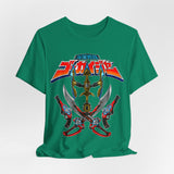 Gokai Gear Tee Super Sentai T Shirt Custom Graphic Art Cosplay Shirts Rangers Retro Vintage 90s