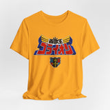 Go-Lion Tee Super Sentai T Shirt Custom Graphic Art Cosplay Shirts  Retro Vintage 90s