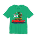 Zyuranger Dragon ranger Tee Super Sentai T Shirt Custom Graphic Art Cosplay Shirts Rangers Retro Vintage 90s