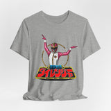 Pink Dairanger Tee Super Sentai T Shirt Custom Graphic Art Cosplay Shirts Rangers Retro Vintage 90s