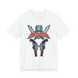 Gokai Blasters Tee Super Sentai T Shirt Custom Graphic Art Cosplay Shirts Rangers Retro Vintage 90s