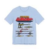 Ranger Gear Tee Super Sentai T Shirt Custom Graphic Art Cosplay Shirts Rangers Retro Vintage 90s