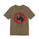 No Laser Beams Tee Custom Graphic Art Cosplay Shirts Rangers Retro Vintage 90s