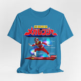 Megaranger Red Tee Custom Graphic Art Cosplay Shirts Rangers Retro Vintage 90s