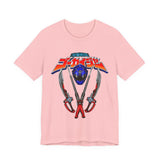 Gokai Blue Tee Super Sentai T Shirt Custom Graphic Art Cosplay Shirts Rangers Retro Vintage 90s