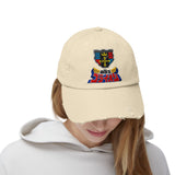 Go-Lion Distressed Hat Super Sentai T Shirt Custom Graphic Art Cosplay Shirts  Retro Vintage 90s