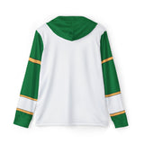 Dairanger Green Hoodie (Full Print) Lightweight, Breathable, workout, pull over, fitness Hoodie Super Sentai Custom