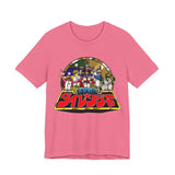 Dairanger Tee Super Sentai T Shirt Custom Graphic Art Cosplay Shirts Rangers Retro Vintage 90s