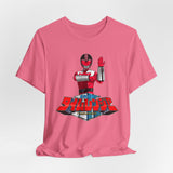 Timeranger Pink Tee Custom Graphic Art Cosplay Shirts Rangers Retro Vintage 90s