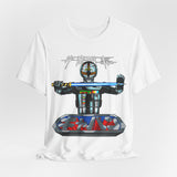 Space Sheriff Gavan Tee Custom Graphic Art Cosplay Shirts Rangers Retro Vintage 90s