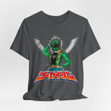 Gokai Green Tee Super Sentai T Shirt Custom Graphic Art Cosplay Shirts Rangers Retro Vintage 90s