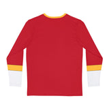 Gaoranger Gao Red Sleeve Shirt (Full Print) Custom Graphic Art Cosplay Shirts Rangers Retro Vintage 90s