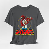 Dairanger Red Tee Super Sentai T Shirt Custom Graphic Art Cosplay Shirts Rangers Retro Vintage 90s