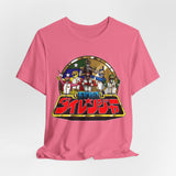 Dairanger Tee Super Sentai T Shirt Custom Graphic Art Cosplay Shirts Rangers Retro Vintage 90s