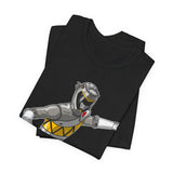Kyoryuger Kyoryu Grey Tee Super Sentai T Shirt Custom Graphic Art Cosplay Shirts Rangers Retro Vintage 90s
