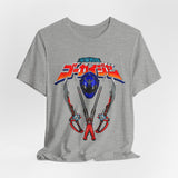 Gokai Blue Tee Super Sentai T Shirt Custom Graphic Art Cosplay Shirts Rangers Retro Vintage 90s