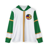 Dairanger Green Hoodie (Full Print) Lightweight, Breathable, workout, pull over, fitness Hoodie Super Sentai Custom