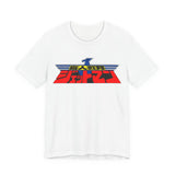 Jetman Tee Super Sentai T Shirt Custom Graphic Art Cosplay Shirts Rangers Retro Vintage 90s