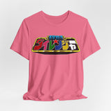 Dairanger Colors Tee Super Sentai T Shirt Custom Graphic Art Cosplay Shirts Rangers Retro Vintage 90s