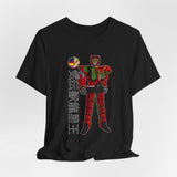 Diaranger RyuseiOh Tee Custom Graphic Art Cosplay Shirts Rangers Retro Vintage 90s