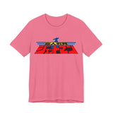 Jetman Tee Super Sentai T Shirt Custom Graphic Art Cosplay Shirts Rangers Retro Vintage 90s