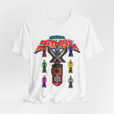 Gokai Change Tee Super Sentai T Shirt Custom Graphic Art Cosplay Shirts Rangers Retro Vintage 90s