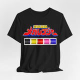 Megaranger Logo Tee Custom Graphic Art Cosplay Shirts Rangers Retro Vintage 90s