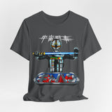 Space Sheriff Gavan Tee Custom Graphic Art Cosplay Shirts Rangers Retro Vintage 90s