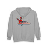 Shinkenger Full Zip Hoodie Custom Graphic Art Cosplay Shirts Rangers Retro Vintage 90s