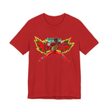 Kyoryuger Dino Red Tee Super Sentai T Shirt Custom Graphic Art Cosplay Shirts Rangers Retro Vintage 90s