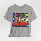 Zyuranger Tee Custom Graphic Art Cosplay Shirts Rangers Retro Vintage 90s