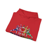 Bioman Hoodie Super Sentai T Shirt Custom Graphic Art Cosplay Shirts Rangers Retro Vintage 90s