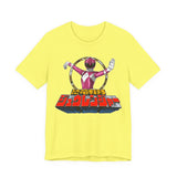 Pink Zyuranger Tee Super Sentai T Shirt Custom Graphic Art Cosplay Shirts Rangers Retro Vintage 90s
