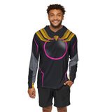 Gozyuger Unicorn Black Ranger Hoodie (Full Print) Super Sentai Custom Lightweight, Breathable, Workout, Pull over, Fitness, Retro
