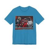 Carranger Red Ranger Tee Super Sentai T Shirt Custom Graphic Art Cosplay Shirts Rangers Retro Vintage 90s