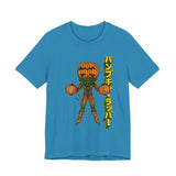 Pumpkin Rapper Tee Custom Graphic Art Cosplay Shirts Rangers Retro Vintage 90s