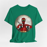 Kakuranger Red Super Sentai T Shirt Custom Graphic Art Cosplay Shirts Rangers Retro Vintage 90s Tee