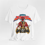 Gokai Helm Tee Super Sentai T Shirt Custom Graphic Art Cosplay Shirts Rangers Retro Vintage 90s