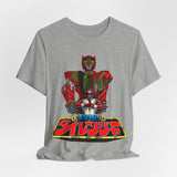 Ryu Warrior Tee Super Sentai T Shirt Custom Graphic Art Cosplay Shirts Rangers Retro Vintage 90s
