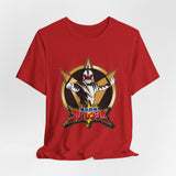 Abaranger AbareKiller Tee Custom Graphic Art Cosplay Shirts Rangers Retro Vintage 90s