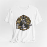 White Ranger Tee Super Sentai T Shirt Custom Graphic Art Cosplay Shirts  Retro Vintage 90s